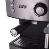 FIZO Espresso kávéfőző - 850W - 1600ml - Nagy teljesítmény, 15 bar nyomás